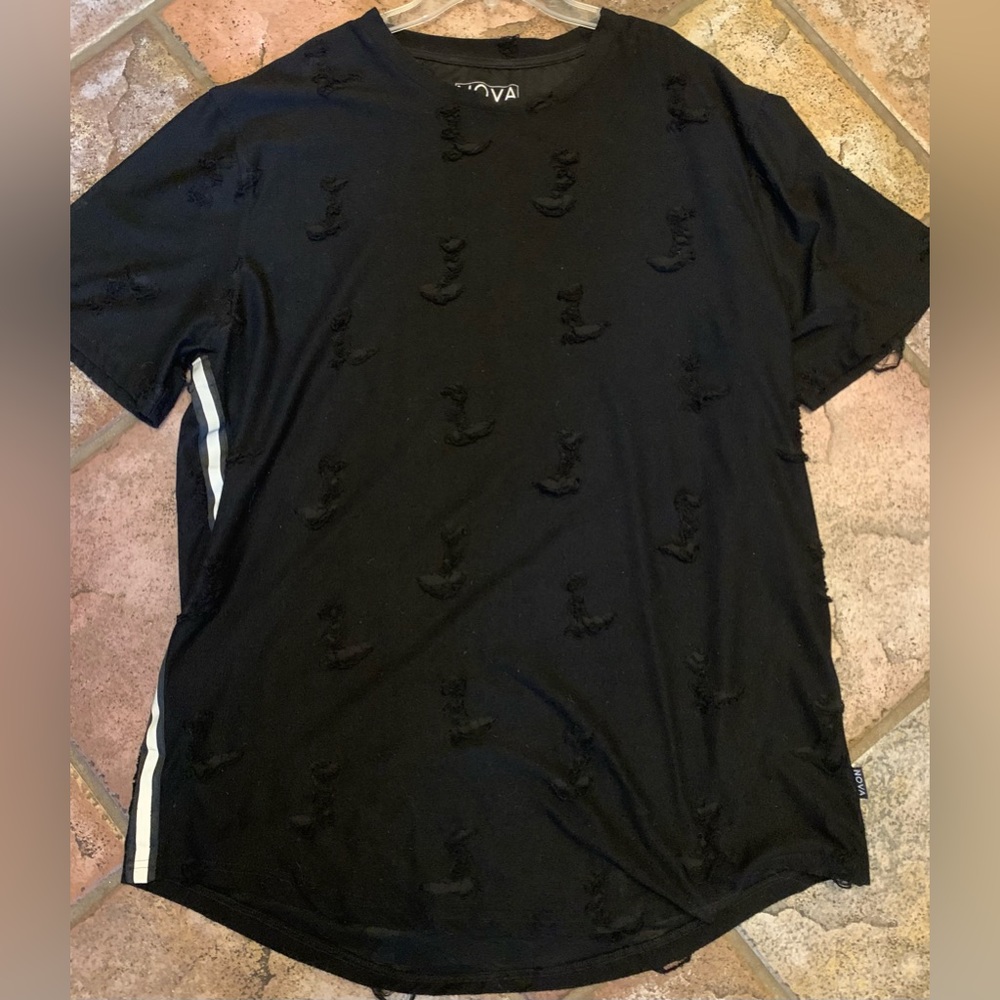 Mens 2XL NOVA Long Body T